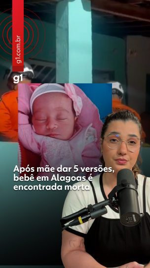 Corpo de recm-nascida desaparecida em Alagoas...
