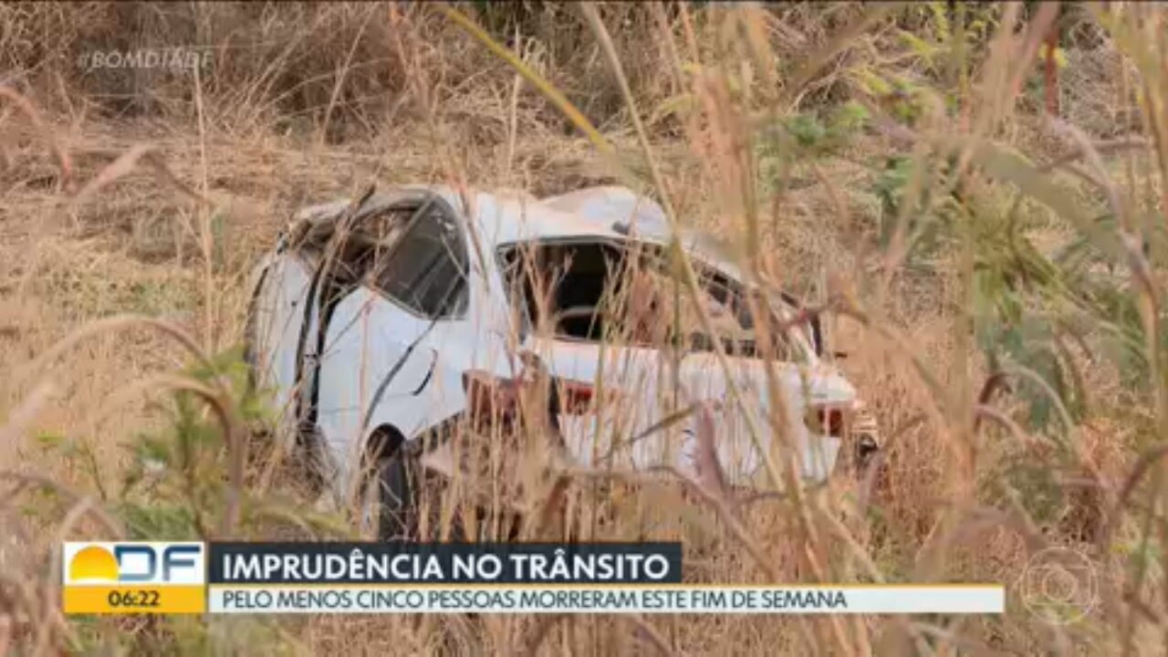VÍDEOS: Bom Dia DF de segunda-feira, 25 de agosto de 2025