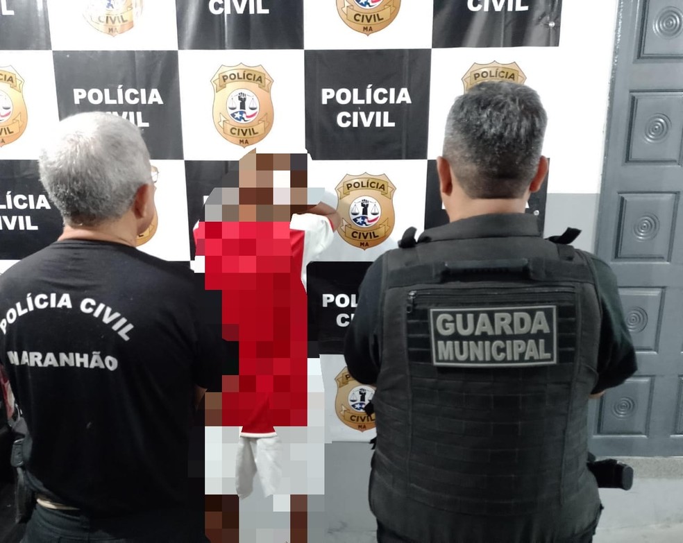 Suspeito de estuprar e engravidar criança menor de 12 anos é preso em São José de Ribamar — Foto: Divulgação/Polícia Civil do Maranhão