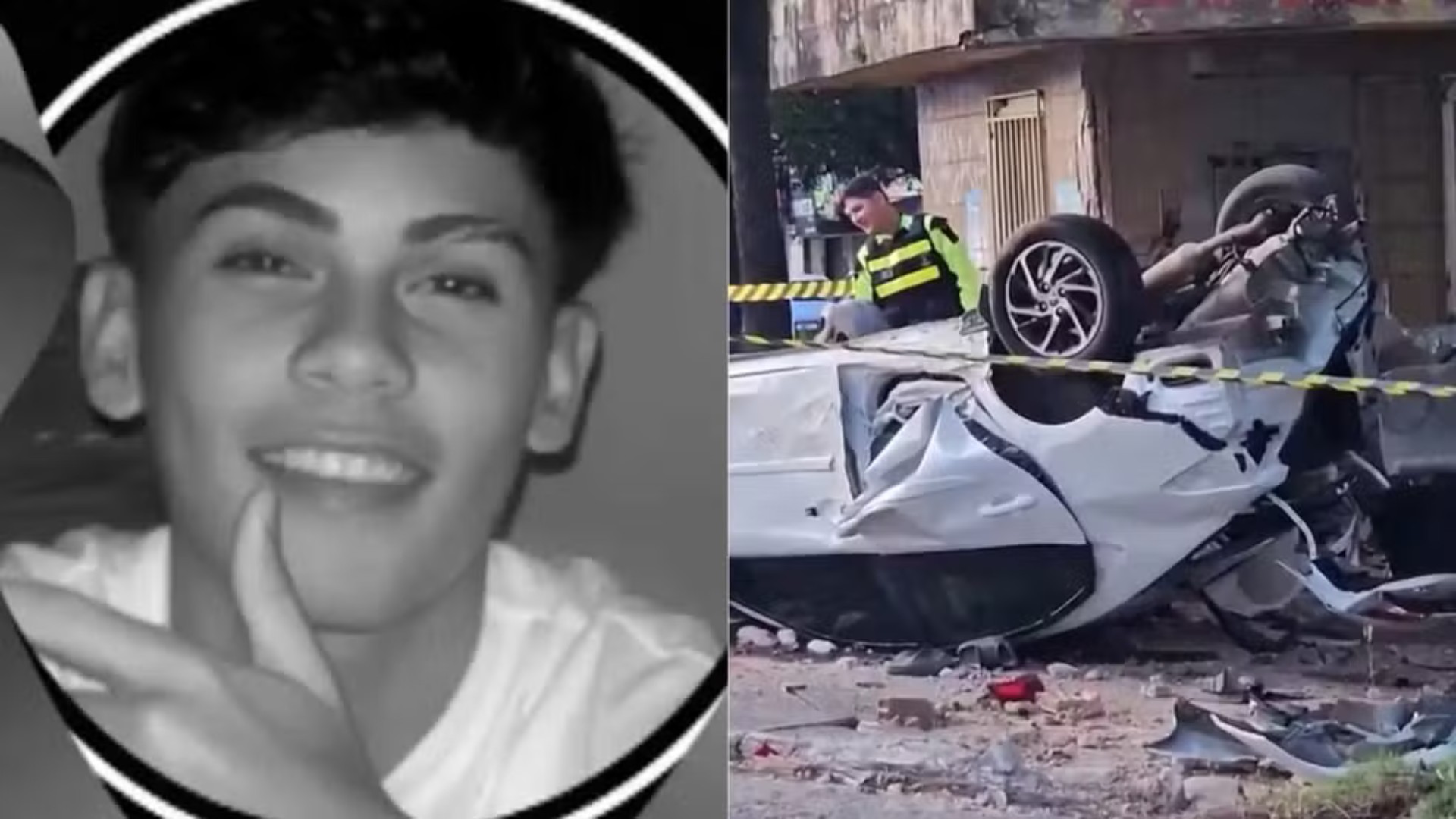 Jovem vítima de acidente no Angelim tem confirmação de morte encefálica; família autoriza doação de órgãos