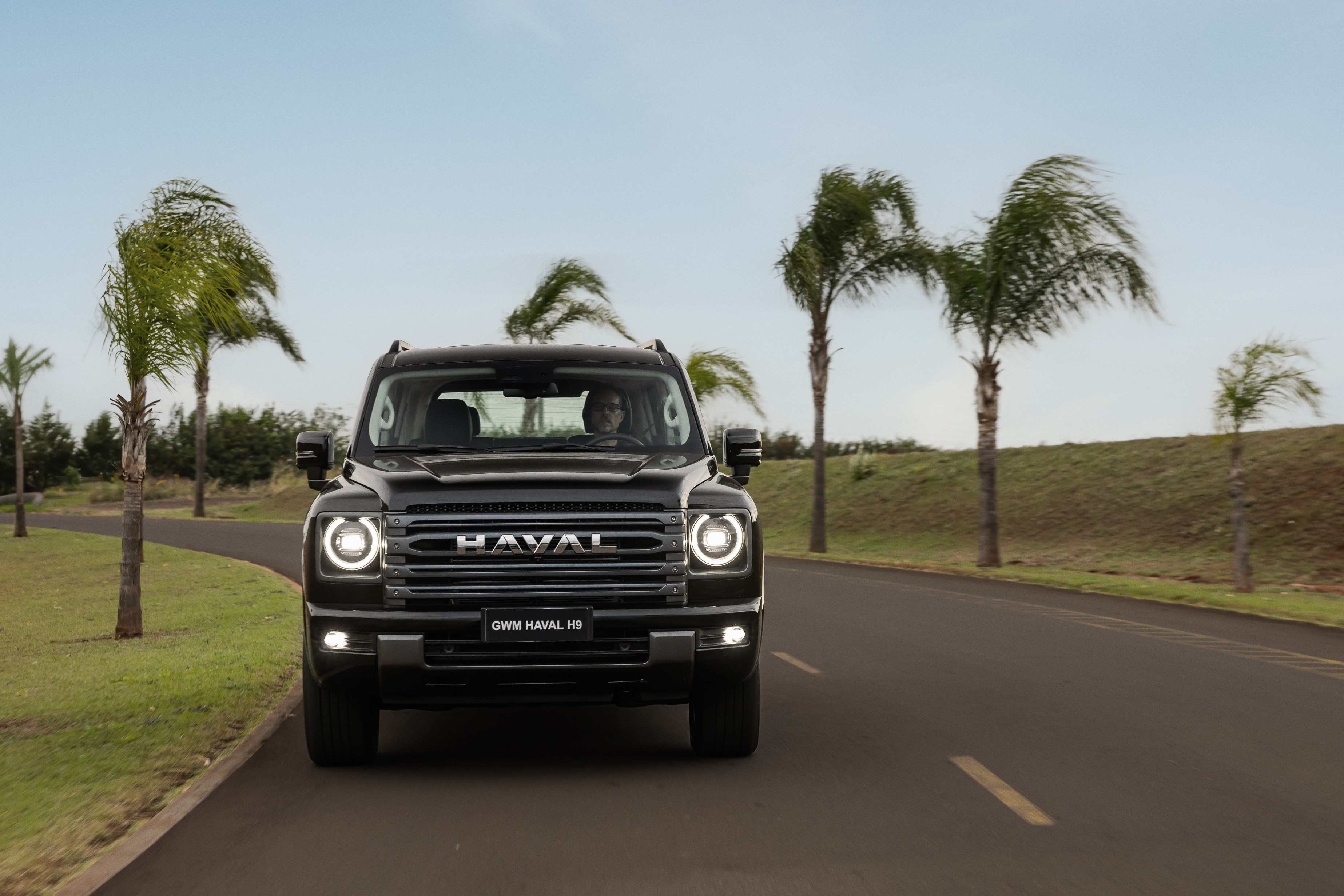 GWM Haval H9 — Foto: divulgação/GWM