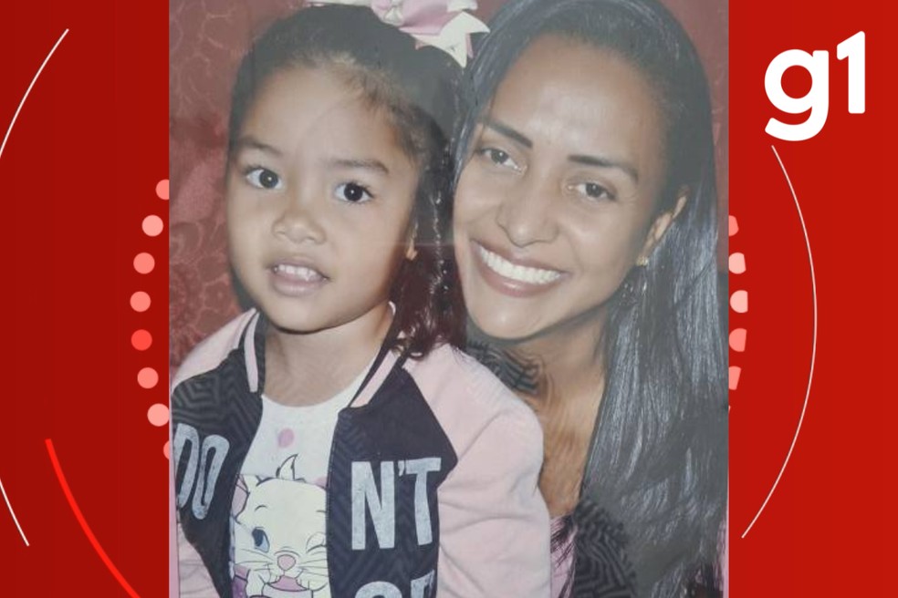 Mãe e filha foram atropeladas na rodovia MT-040 por um motorista embriagado e sem Carteira Nacional de Habilitação (CNH). — Foto: Reprodução