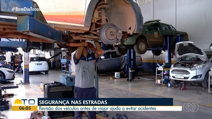 Revisão em veículos antes de viajar pode evitar acidentes de trânsito