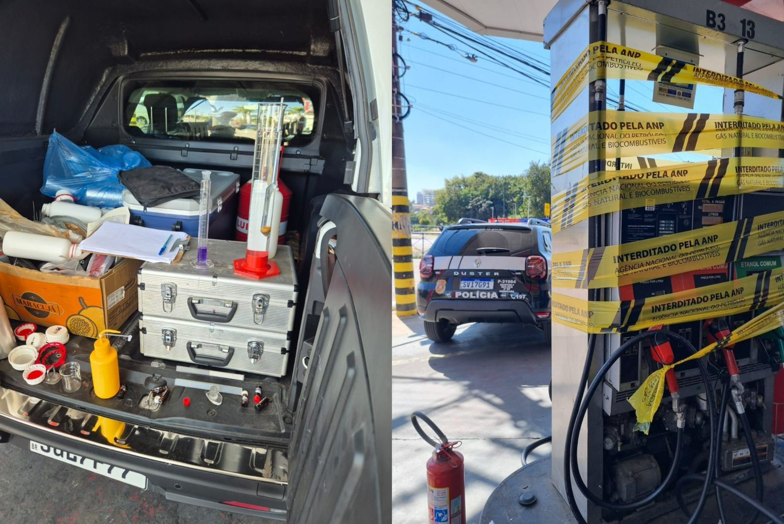 Operação prende proprietário de postos por suspeita de venda de combustível adulterado e fraudes em Sorocaba 