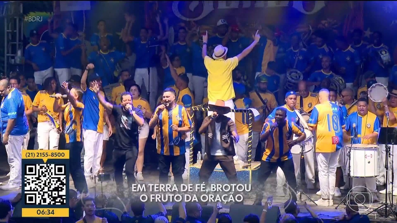 Unidos da Tijuca escolhe samba para o Carnaval 2027