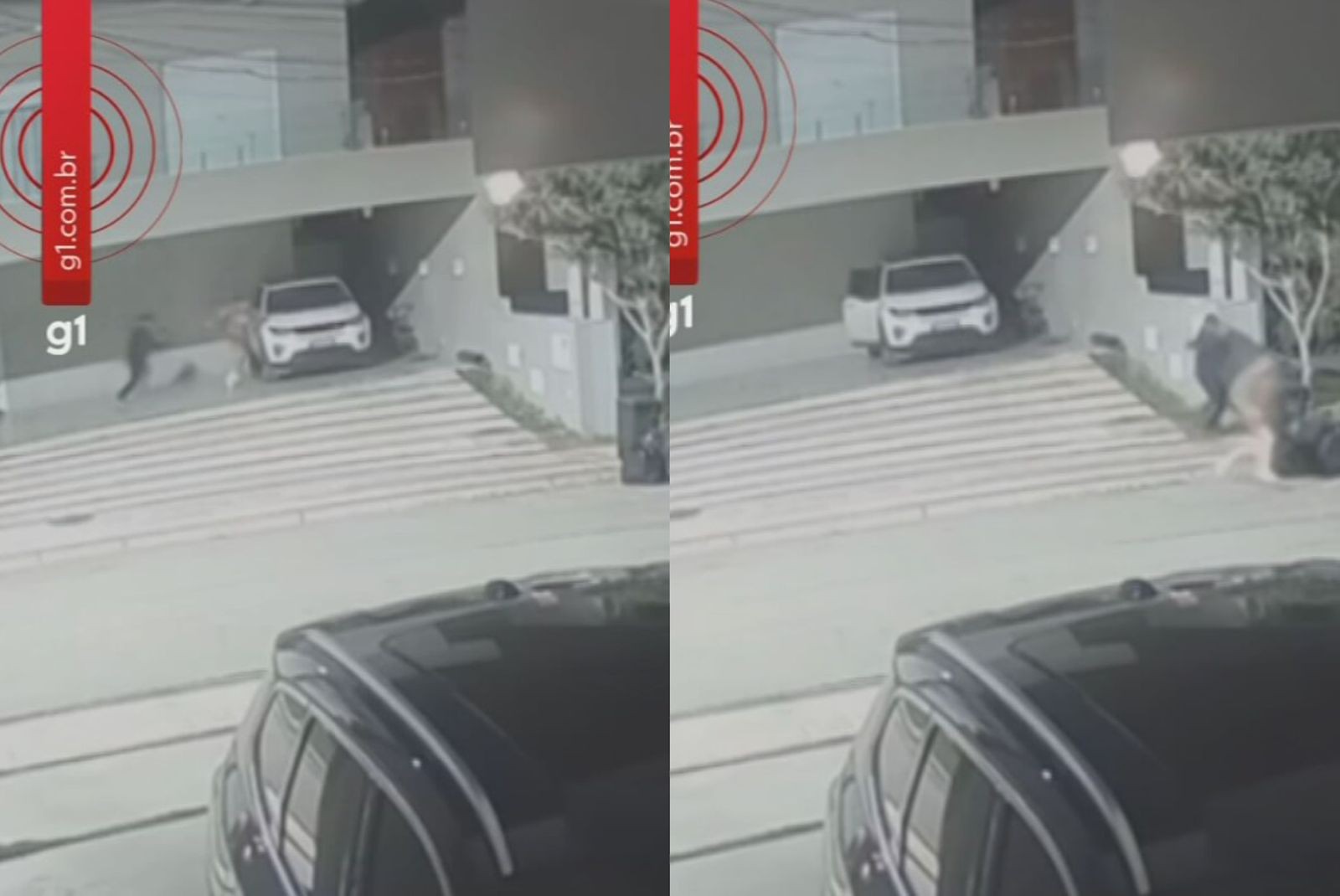 VÍDEO: vereador de Itapeva escapa de tentativa de sequestro na porta de casa durante assalto