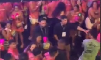 Vídeo mostra discussão entre foliões e  Claudia Leitte durante desfile das Virgens de Tambaú, em João Pessoa