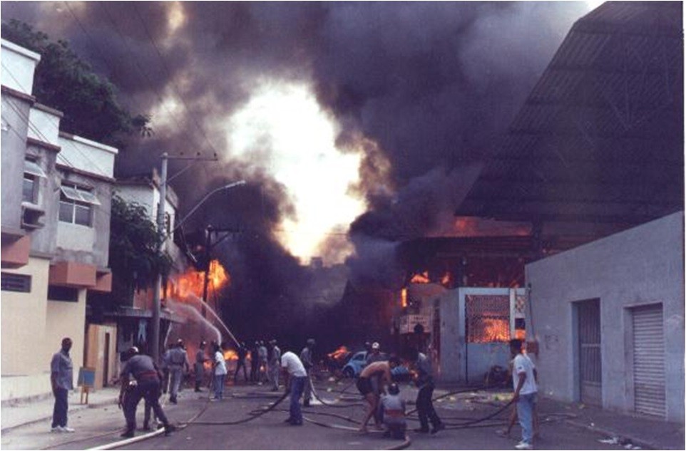 30 anos depois, incêndio da Vila Rubim é recontado por quem sofreu e atuou em um dos episódios mais lembrados da história do ES