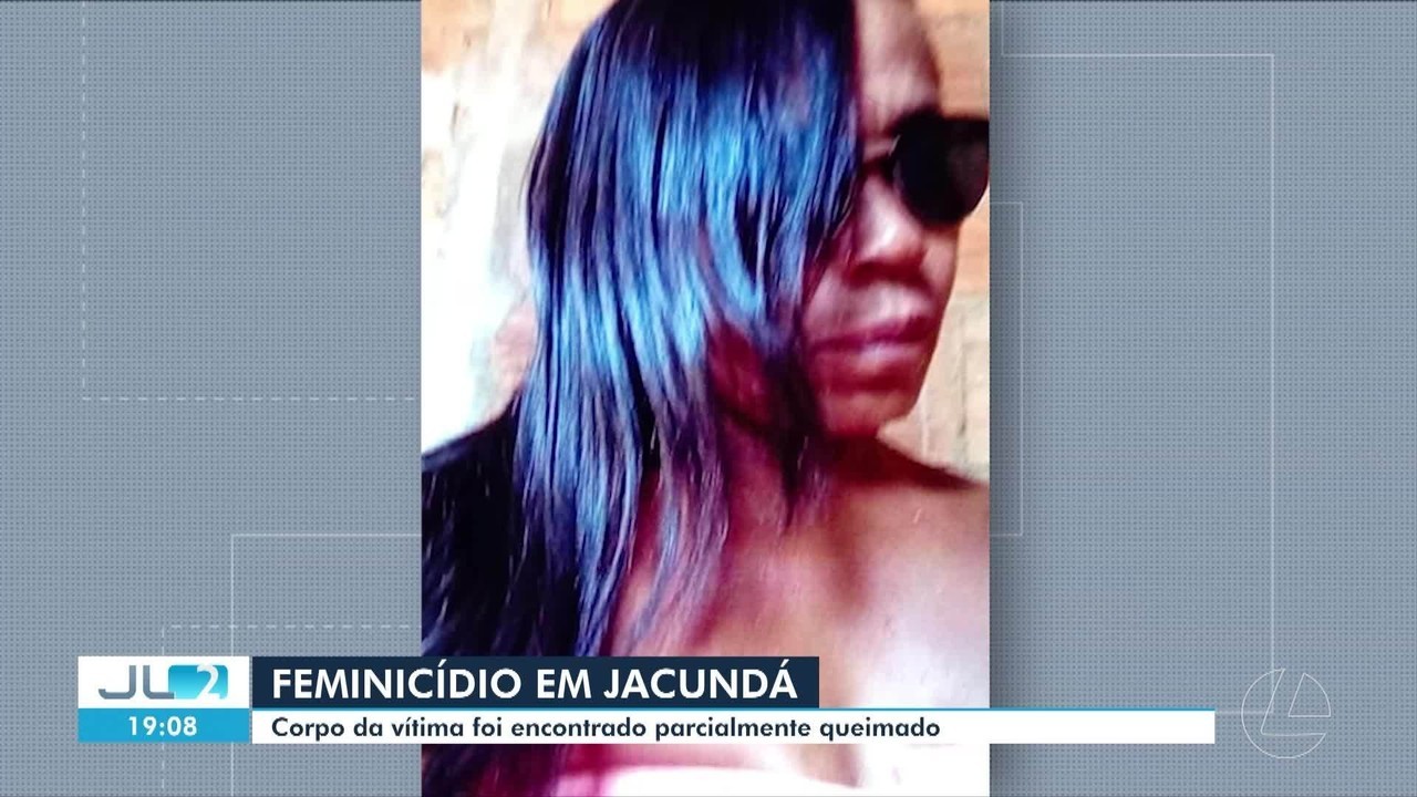 Mulher é encontrada morta e queimada em Jacundá; suspeito é preso por feminicídio