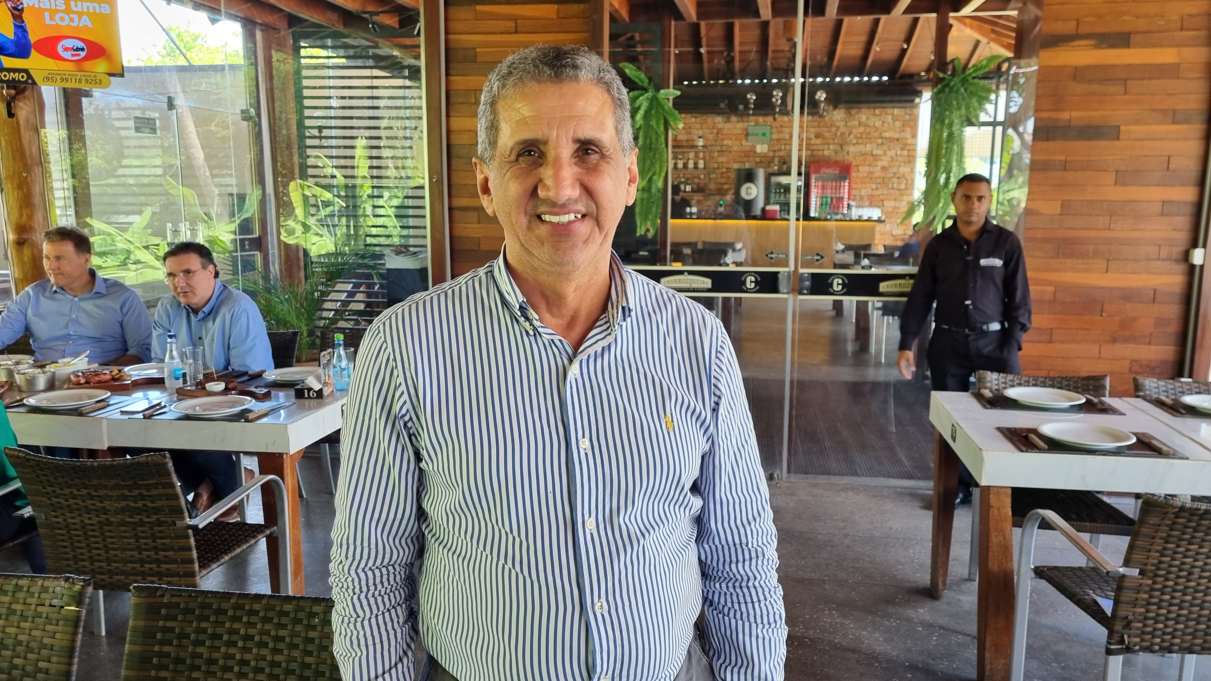 Saiba quem é Luiz Brito: empresário visionário e embaixador do 'Amazônia Que Eu Quero' em Roraima