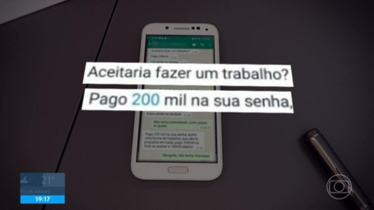 Golpista tentou aliciar gerente do Banco do Brasil a entrar no esquema: 'R$ 500 mil no teu bolso'