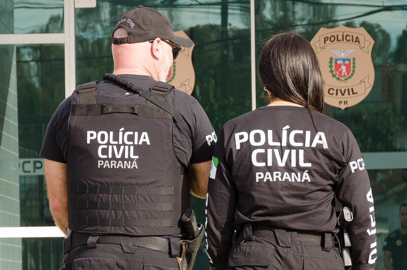 Mãe e padrasto são presos suspeitos pela morte de menina de 2 anos em Cascavel