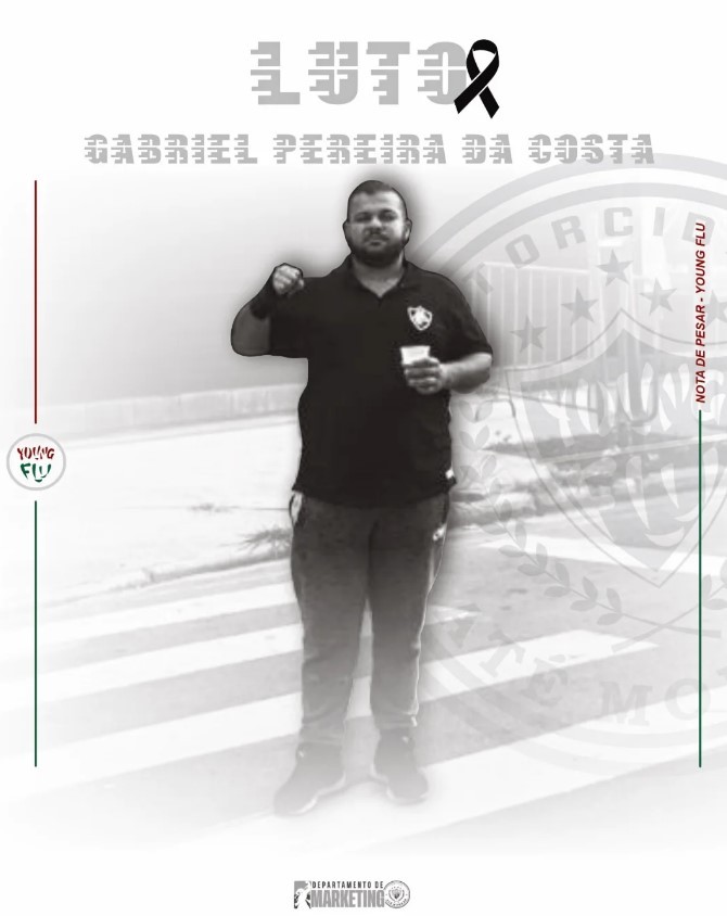 Morre torcedor esfaqueado em briga de organizadas antes da partida entre Fluminense e Vasco, em Mesquita