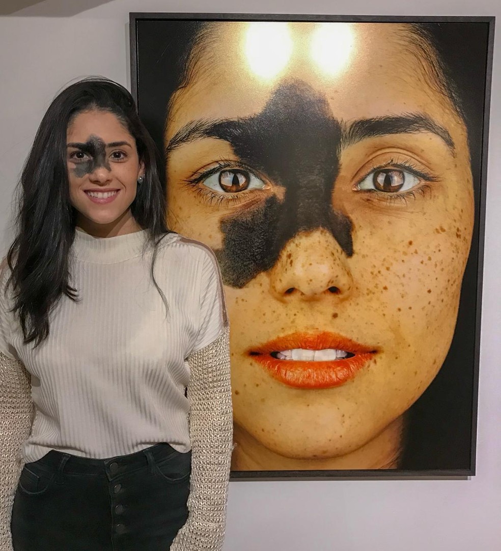 Exposição que ressalta belezas diversas — Foto: Reprodução/Arquivo pessoal