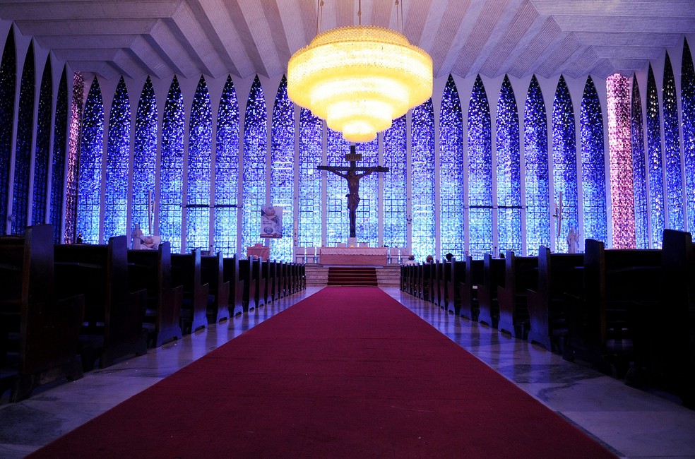 Santuário Dom Bosco  — Foto: Pedro Ventura/Agência Brasília