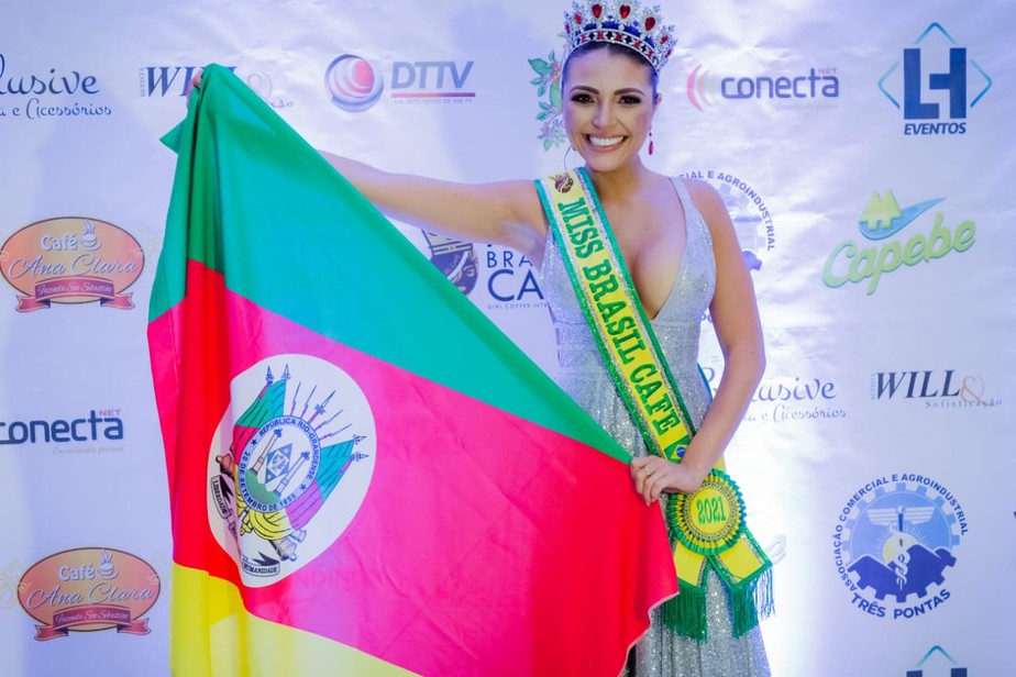 Miss Nepomuceno e Miss Rio Grande do Sul vencem Miss Brasil Café 2020 e  2021, Sul de Minas