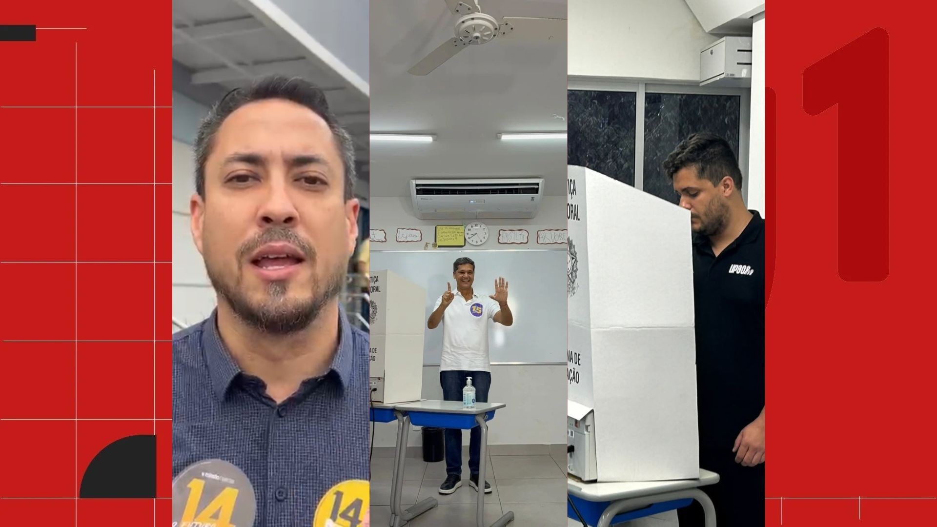 Candidatos ao governo do Espírito Santo votam neste domingo; veja