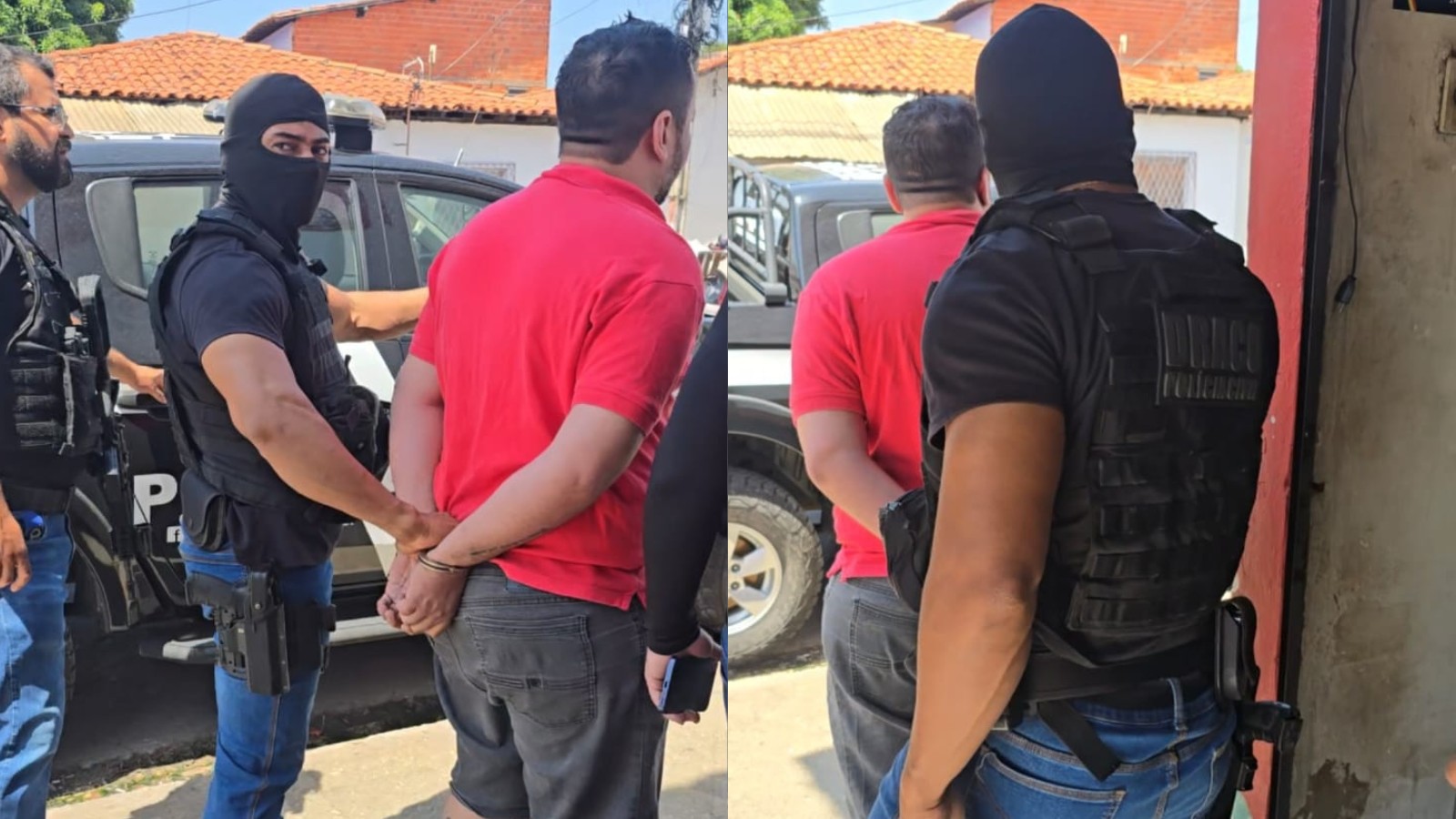 Suspeito de integrar facção criminosa de Mato Grosso é preso em Teresina