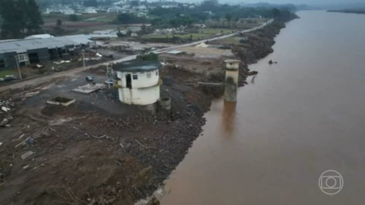 Desafios no Vale do Taquari (RS): volta da chuva dificulta obras de infraestrutura