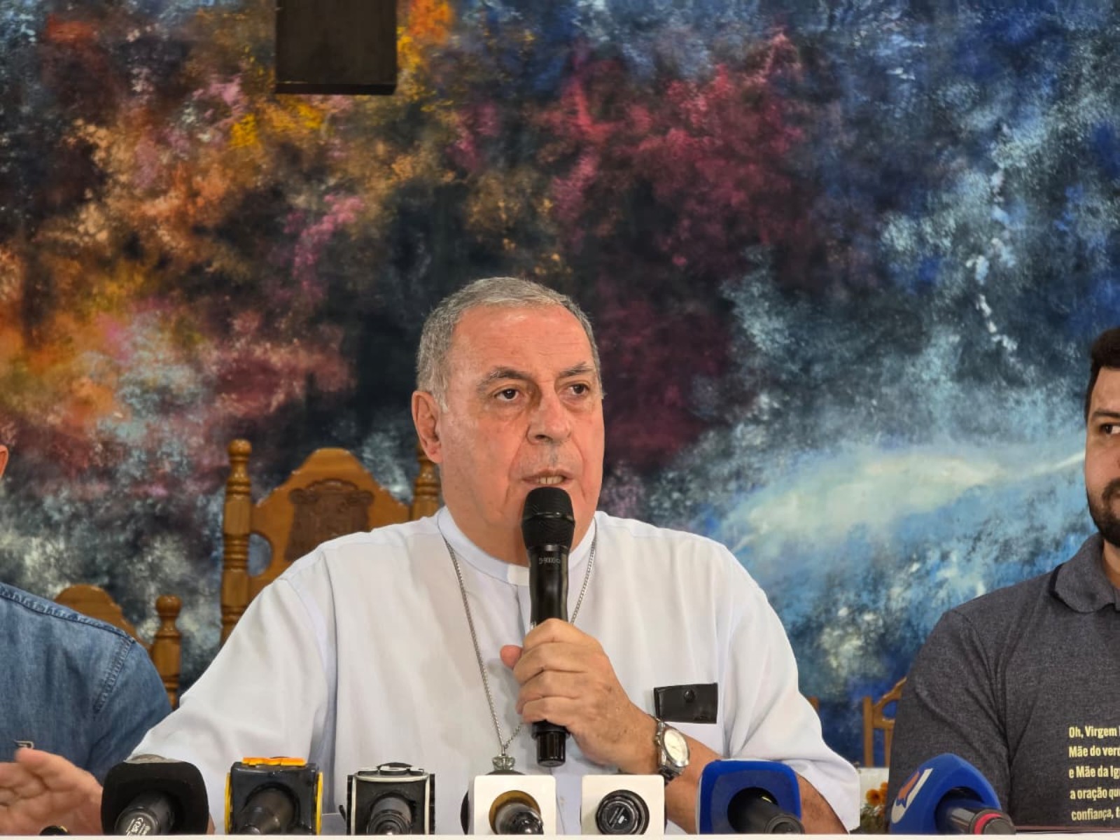 'Evitar consequências', diz bispo Dom Joaquín sobre renúncia à diocese por problemas de saúde no Acre