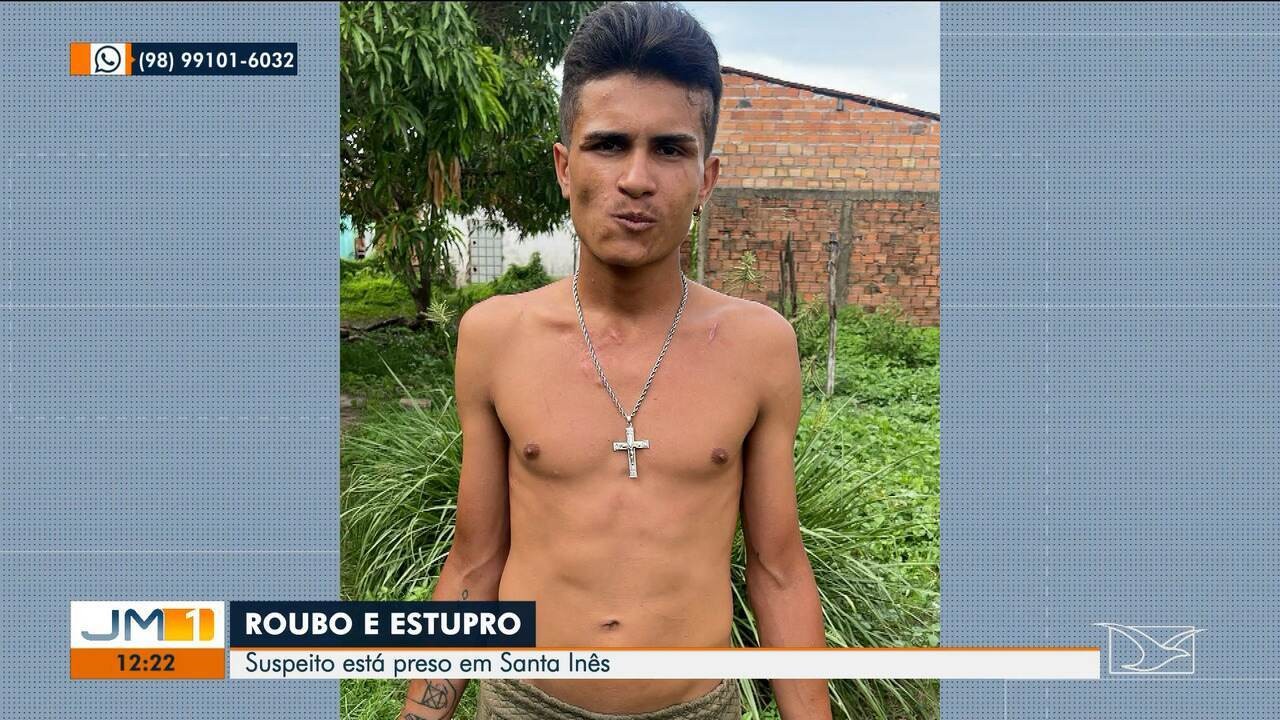 Suspeito de invadir casa, roubar e abusar de adolescente é preso em ...
