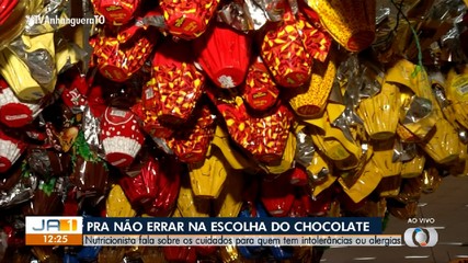 Nutricionista explica a importância de ler rótulos nas embalagens de ovos de páscoa