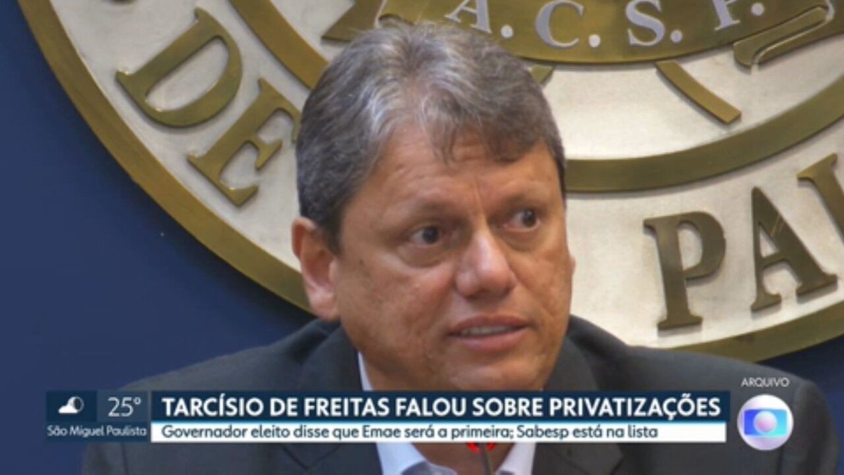 Tarcísio acelera privatização da Sabesp provocando insegurança na população   Sindicato dos Trabalhadores em Água, Esgoto e Meio Ambiente do Estado de  São Paulo