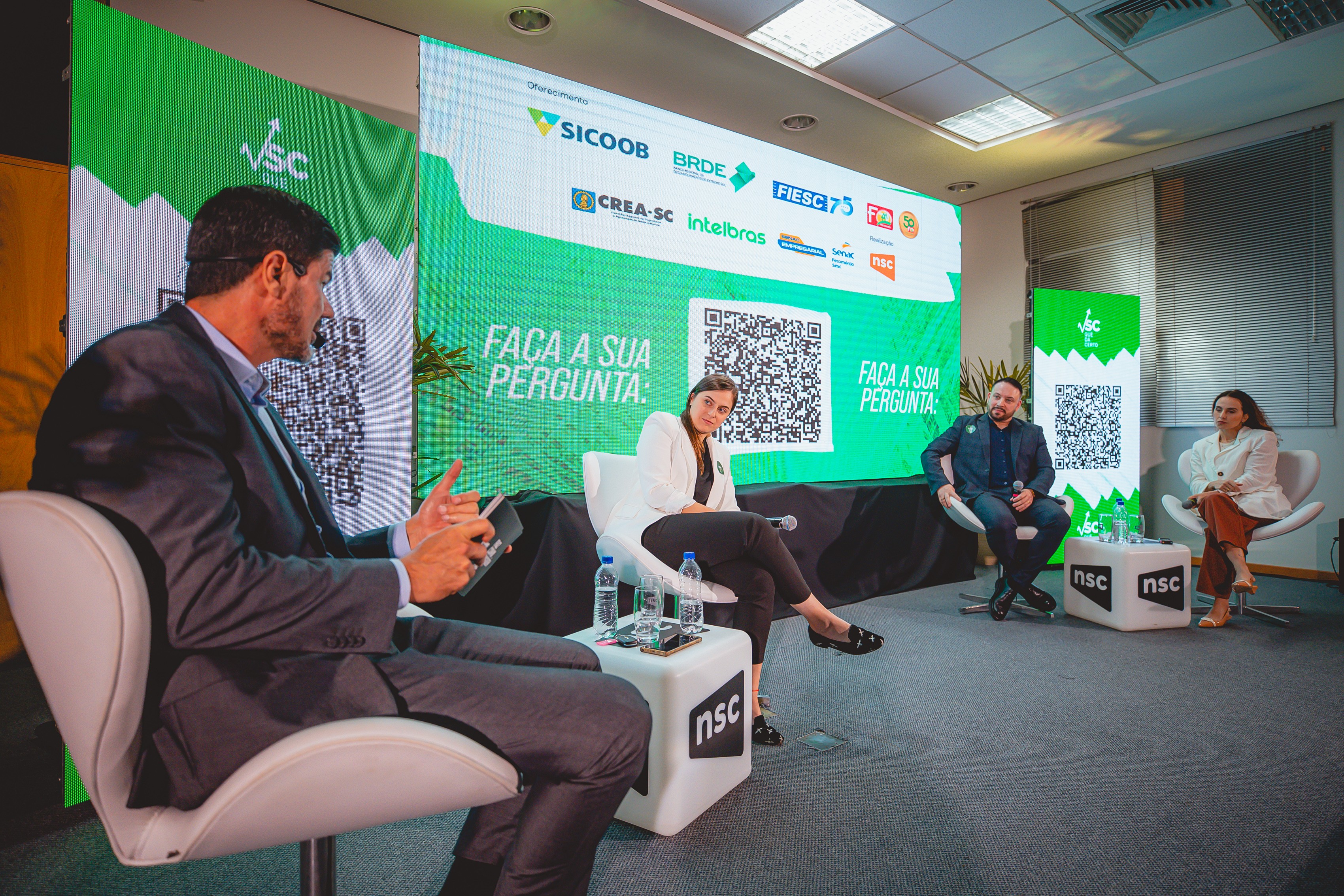 Propósito e significado do negócio marcaram o painel do SC Que Dá Certo em Jaraguá do Sul