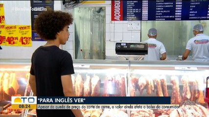 Cortes de carnes ficam mais baratos, mas consumidores não percebem a redução