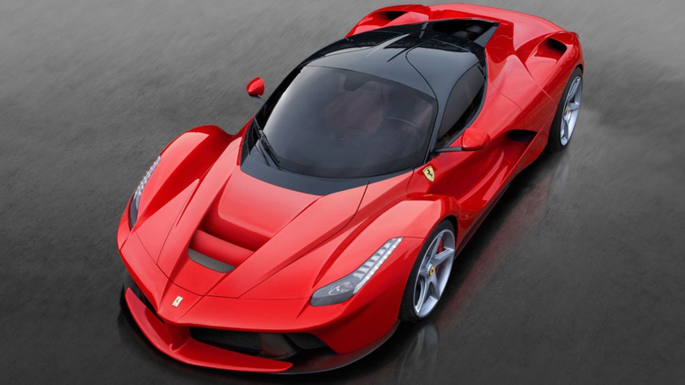 Ferrari LaFerrari — Foto: divulgação/Ferrari