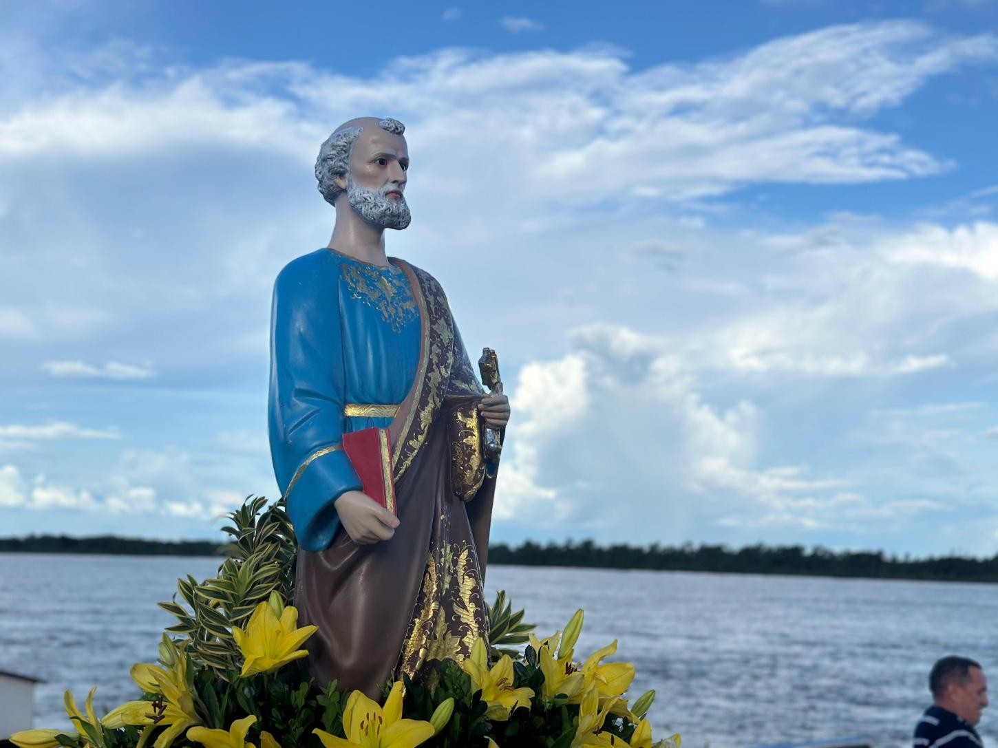 Igreja Católica faz tradicional procissão  de São Pedro em Boa Vista