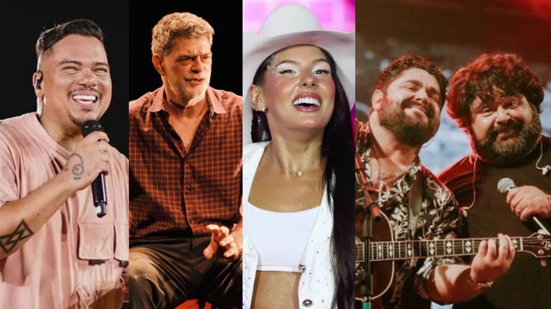 Ana Castela, Sorriso Maroto, Bruno e Marrone, teatro com Eduardo Moscovis e aniversário de Guarapari agitam o final de semana no ES