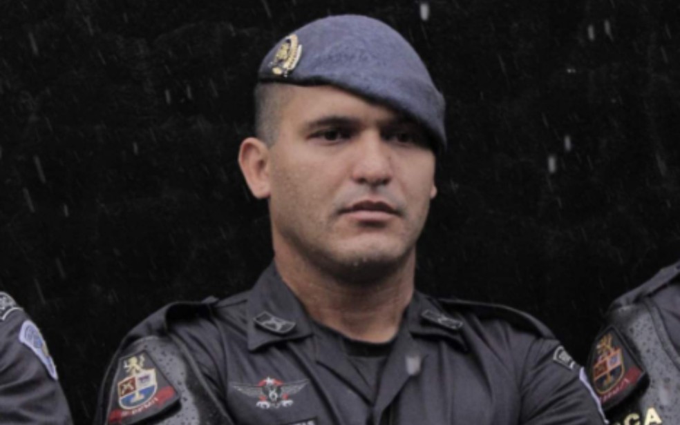 Alan Roberto de Freitas Silva, de 35 anos, participava de um curso de treinamento da Força Tática em Ribeirão Preto, SP — Foto: Redes sociais
