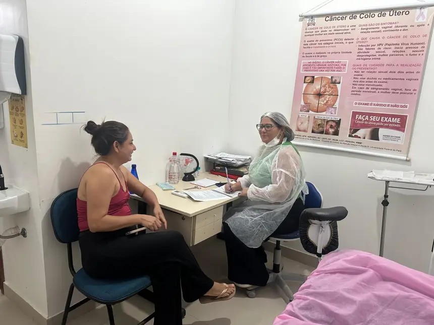 Pará inicia implantação de novo teste para prevenir o câncer do colo do útero