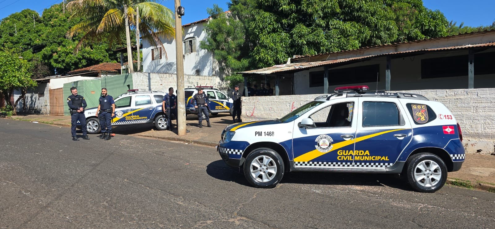 Operação da polícia combate crimes de tráfico de drogas e furto de fios na região central e zona norte de Rio Preto