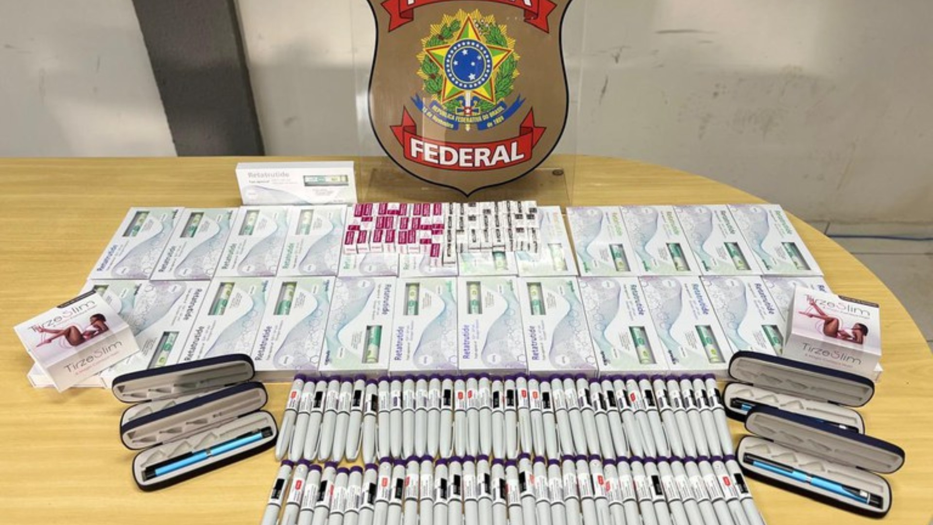 Passageiro é preso com 140 canetas emagrecedoras sem autorização no aeroporto de Ponta Porã