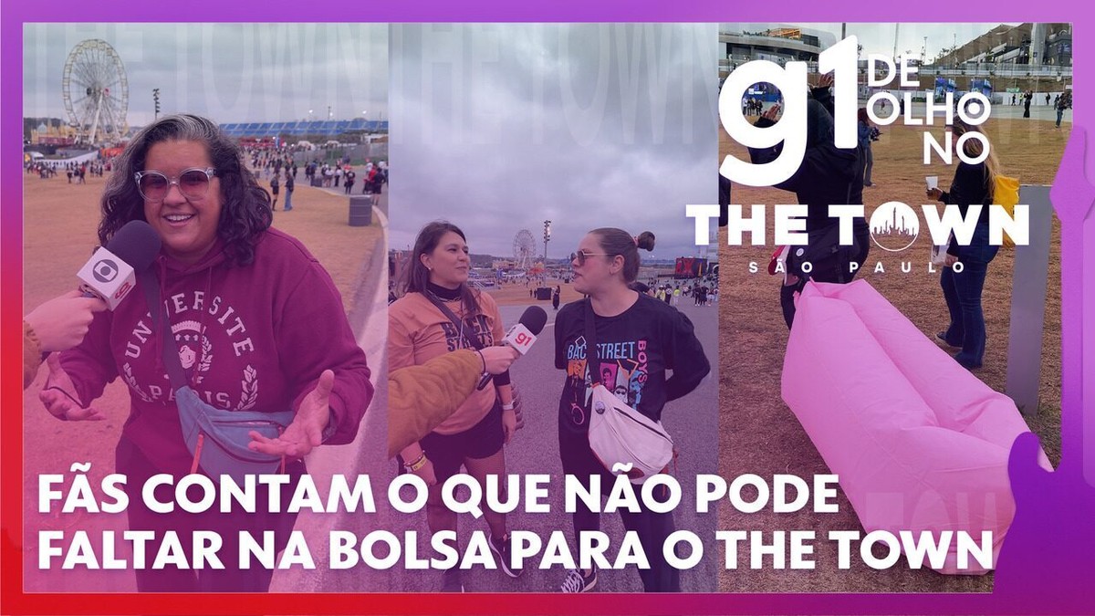 Remédio, curativo, luz para selfie: o kit de sobrevivência dos fãs no The Town