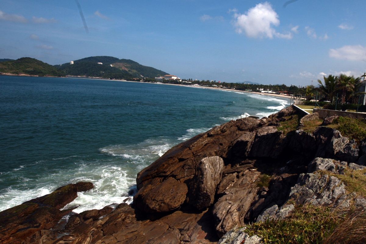 Litoral de SP é destaque na imprensa internacional
