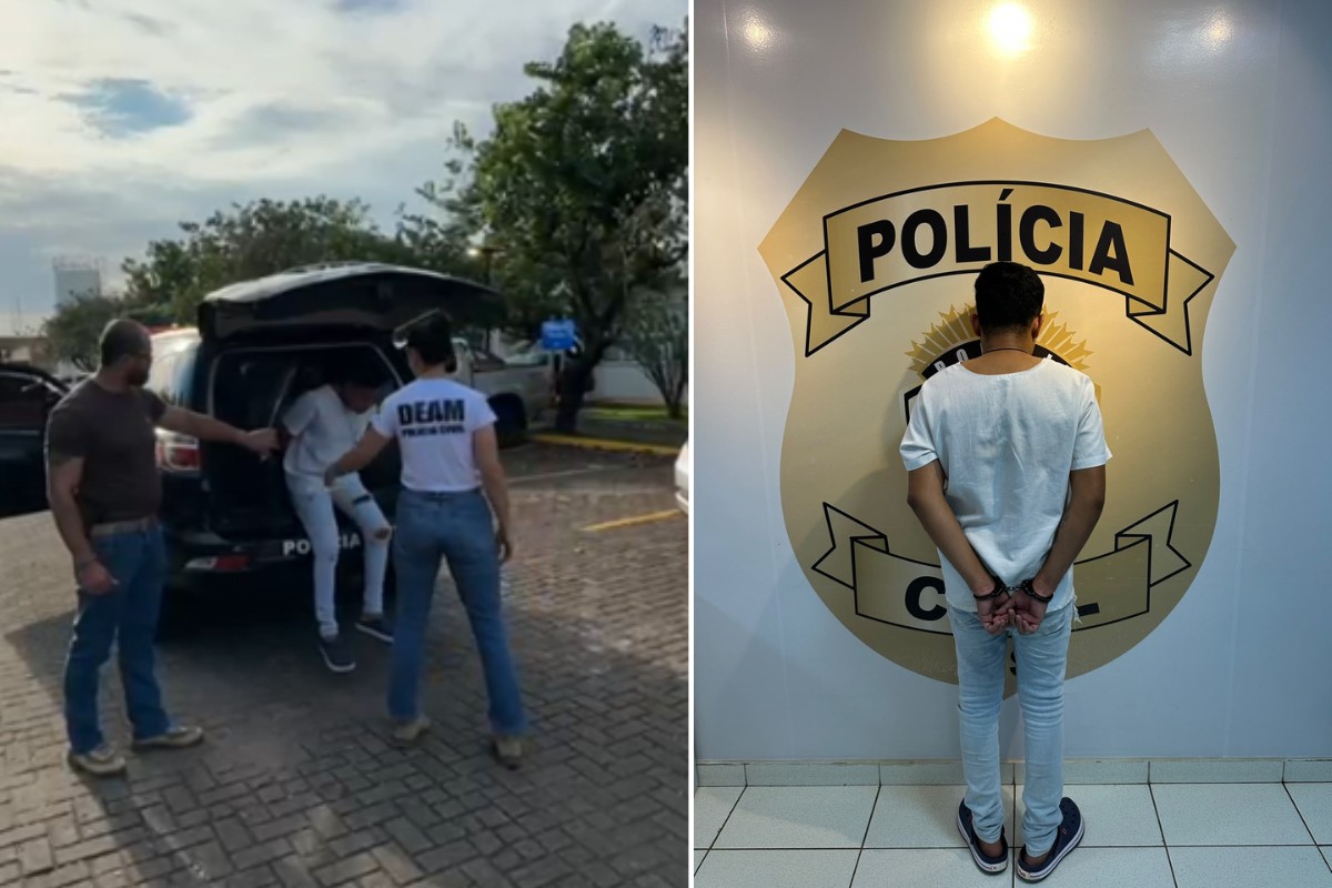 Homem manda áudio anunciando ‘surpresa’, incendeia casa da companheira e é preso em Campo Grande