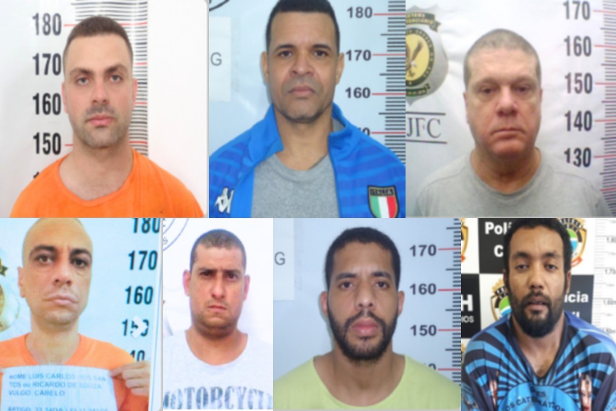 'Lista vermelha': MS tem 7 foragidos entre os mais procurados do Brasil