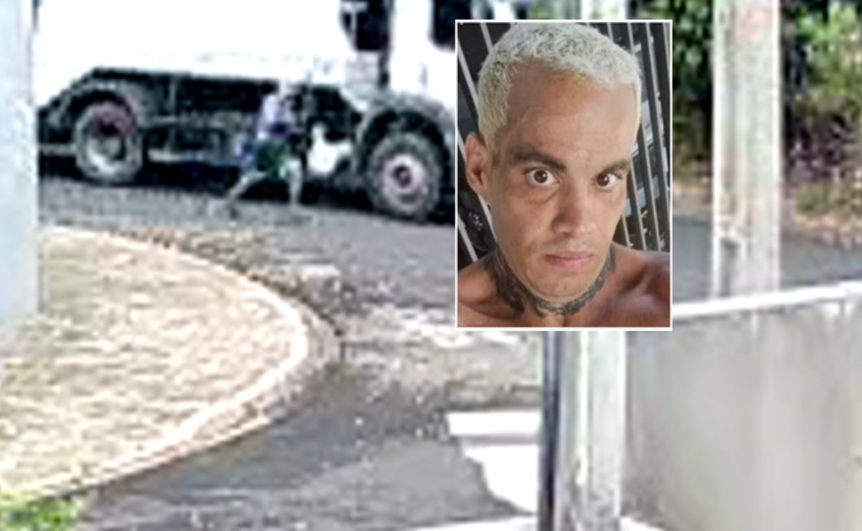 VÍDEO mostra momento em que coletor é atropelado por caminhão de lixo durante trabalho em SP