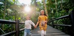 Um parque repleto de diversão e aventura — Foto: Divulgação/Parque Unipraias