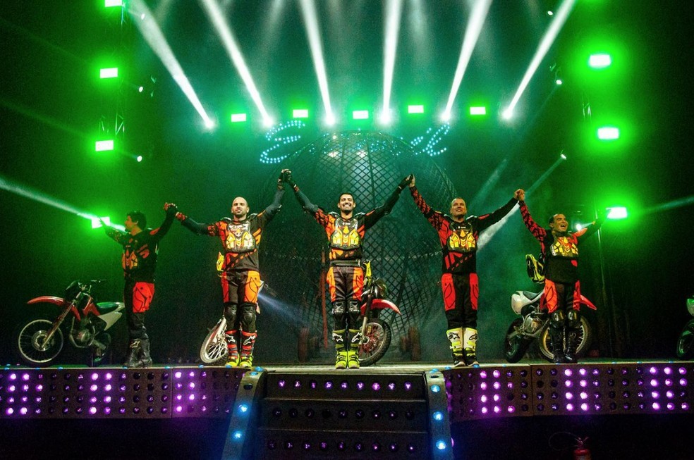 Divers&atilde;o para todos, Circo Estoril tem ingressos a partir de 20 reais &mdash; Foto: Divulga&ccedil;&atilde;o