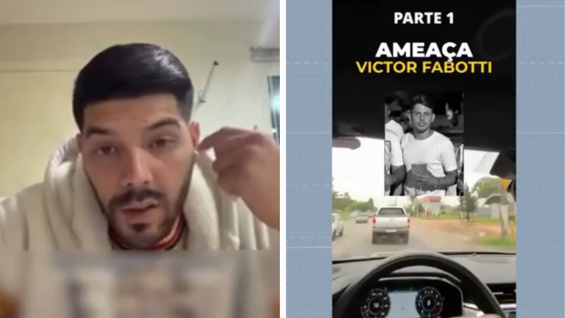 Vídeos gravados antes de empresário de Arujá ser morto mostram troca de ameaças entre irmão da vítima e suspeito
