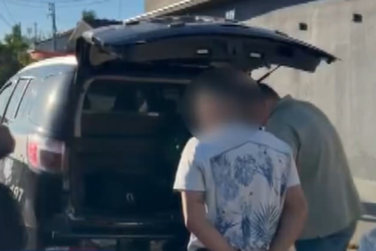 Suspeito de integrar quadrilha que aplica golpes em empresários do litoral de SP é preso