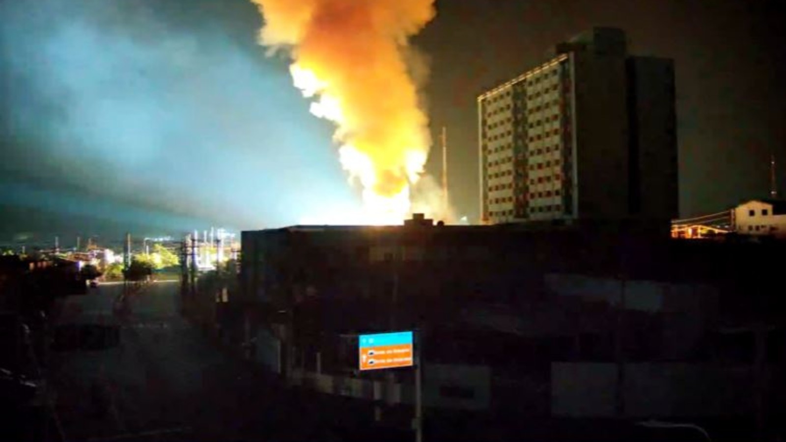 Explosão é registrada em subestação de energia em Sobral; veja vídeo