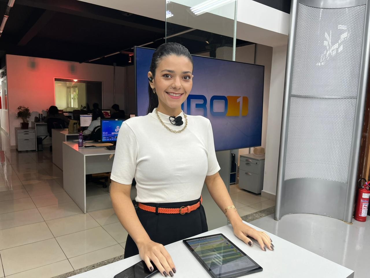 Assista ao JRO1 desta sexta-feira, 20 