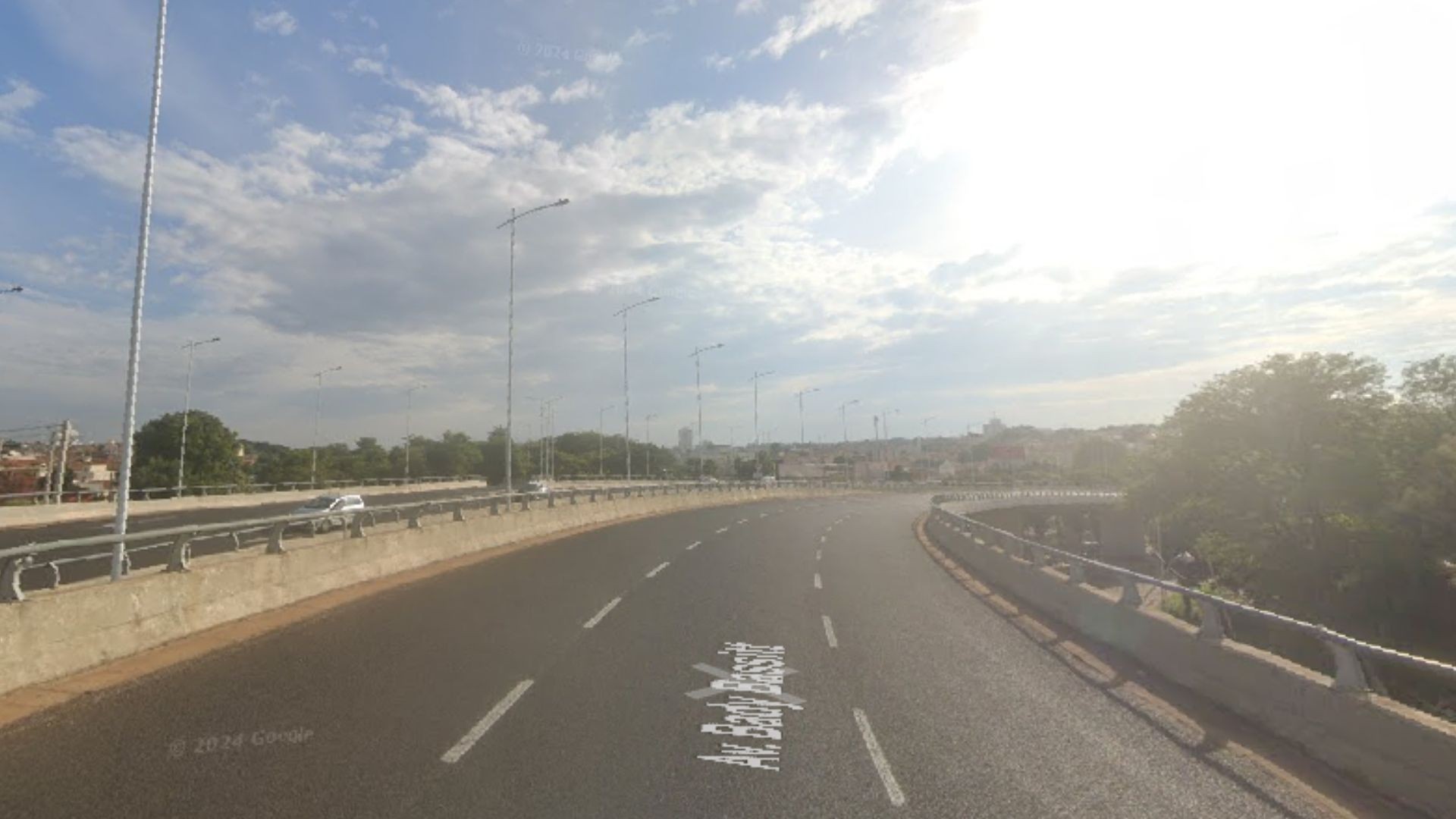 Gestante de 8 meses denuncia ter sido agredida por homem em situação de rua quando caminhava em viaduto de Rio Preto 