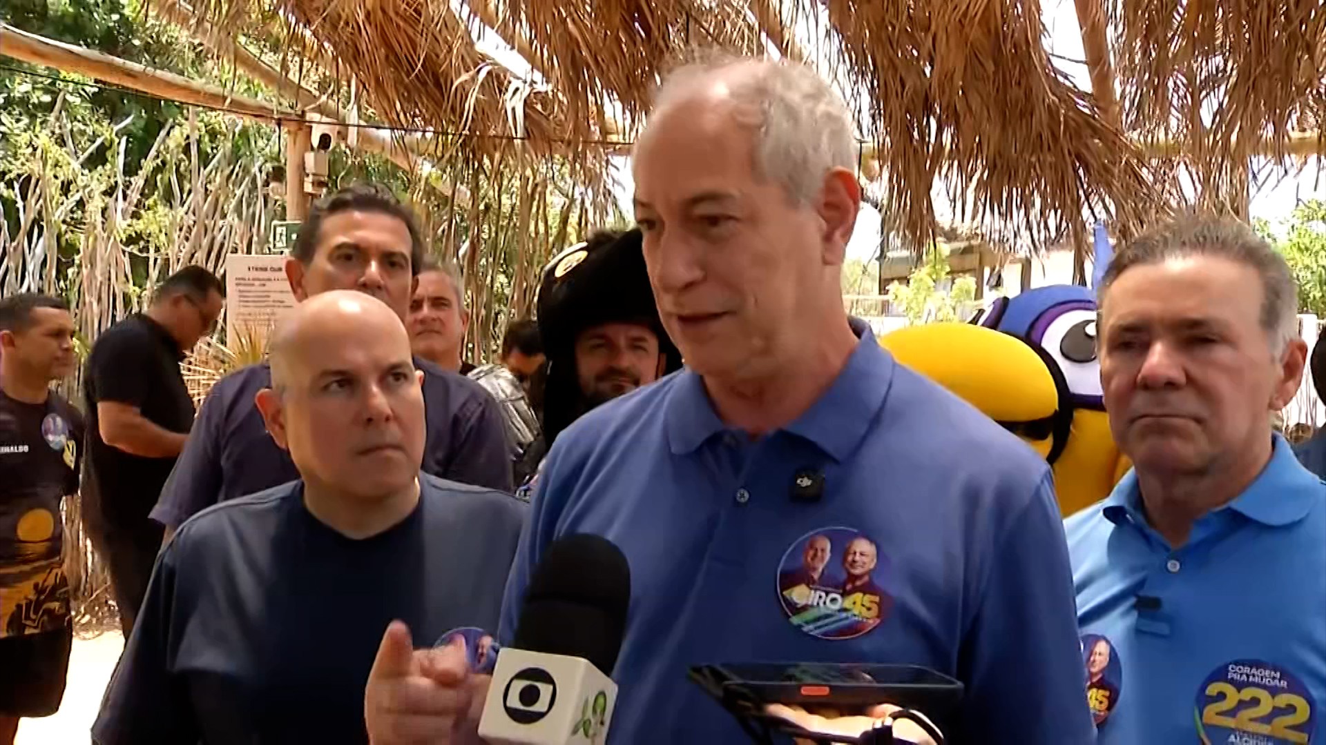 Ciro Gomes promete acelerar obras hídricas para melhorar abastecimento no Ceará