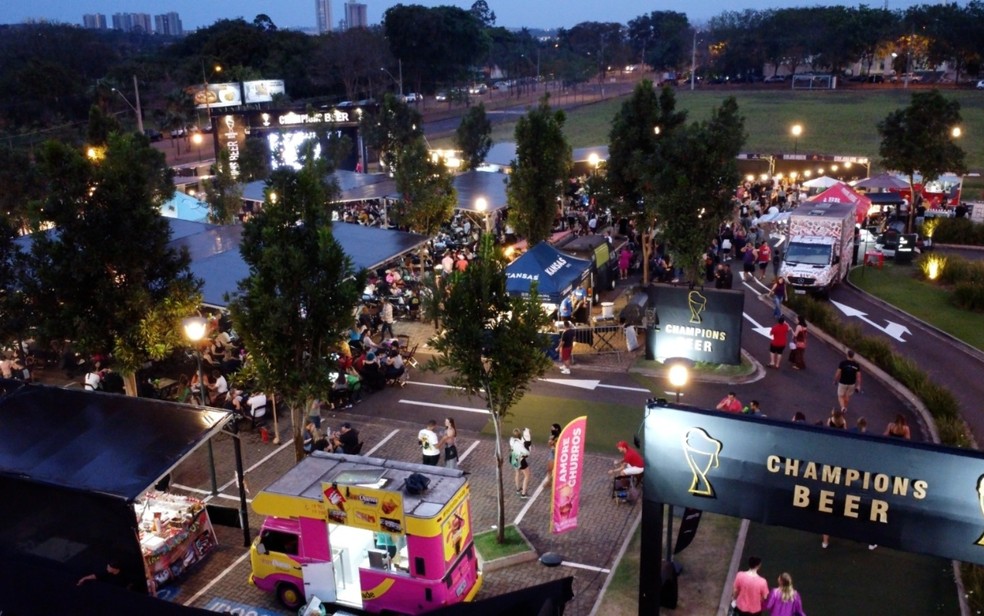 Ribeirão Preto, SP, recebe festival de cerveja 'Champions Beer' — Foto: Divulgação